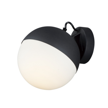 ET2 Half Moon LED Wall Sconce - 3000K - 580 Lumens - 120V - Black