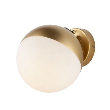 ET2 Half Moon LED Wall Sconce - 3000K - 580 Lumens - 120V - Metallic Gold