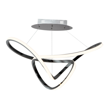 ET2 Perpetual 32" LED Pendant - 3000K - 1,800 Lumens - 120V - Black Chrome