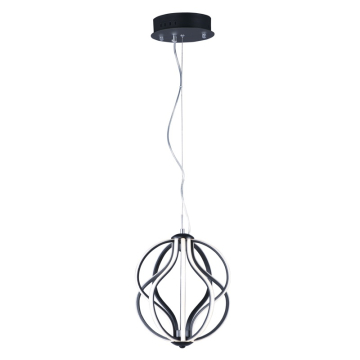 ET2 Aura 12" LED Pendant - 3000K - 2,000 Lumens - 120V - Black
