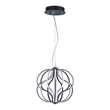 ET2 Aura 17" LED Pendant - 3000K - 3,730 Lumens - 120V - Black