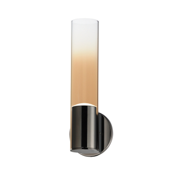 ET2 Highball LED Wall Sconce - 3000K - 120-277V - Gunmetal / Amber