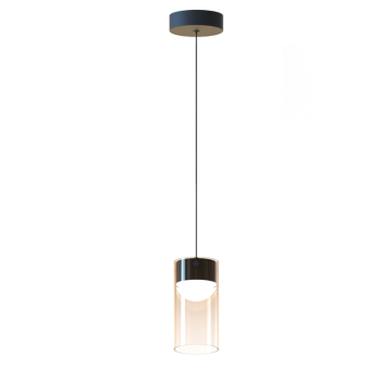 ET2 Highball LED Mini Pendant - 3000K - 120-277V - Gunmetal