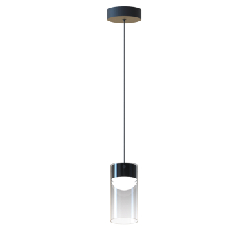 ET2 Highball LED Mini Pendant - 3000K - 120-277V - Gunmetal