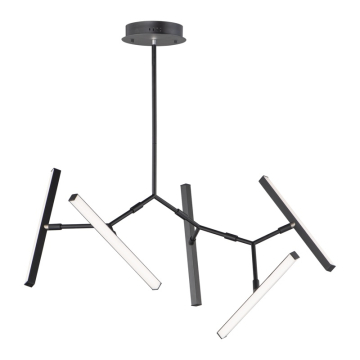 ET2 Robotica 5-Light LED Pendant - 3000K - 2,450 Lumens - 120V - Black