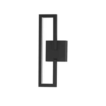 ET2 Penrose 18" LED Wall Sconce - 3000K - 490 Lumens - Black