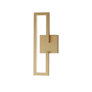 ET2 Penrose 18" LED Wall Sconce - 3000K - 490 Lumens - Gold
