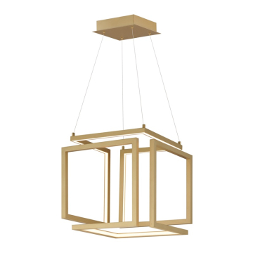 ET2 Penrose 16" LED Pendant - 3000K - 1,700 Lumens - 120V - Gold