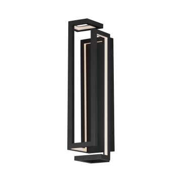ET2 Penrose 24" LED Wall Sconce - 3000K - 950 Lumens - 120V - Black