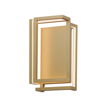 ET2 Penrose LED Wall Sconce - 3000K - 470 Lumens - 120V - Gold