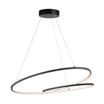 ET2 Cycle 32" LED Pendant - 3000K - 5,880 Lumens - 120V - Black