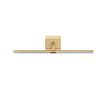 ET2 Mona 18" LED Picture Light - 3000K - 680 Lumens - 120-277V - Gold