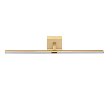 ET2 Mona 30" LED Picture Light - 3000K - 900 Lumens - 120-277V - Gold