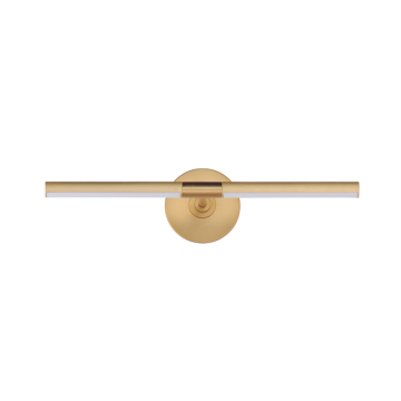 ET2 Dorian 18" LED Picture Light - 3000K - 120-277V - Gold