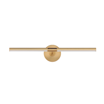 ET2 Dorian 24" LED Picture Light - 3000K - 120-277V - Gold