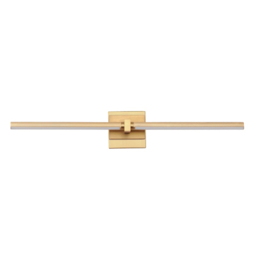 ET2 Dorian 30" LED Picture Light - 3000K - 900 Lumens - 120-277V - Gold