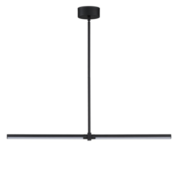 ET2 Dorian 36" LED Pendant - 3000K - 860 Lumens - 120-277V - Black