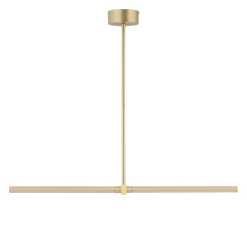 ET2 Dorian 36" LED Pendant - 3000K - 860 Lumens - 120-277V - Gold
