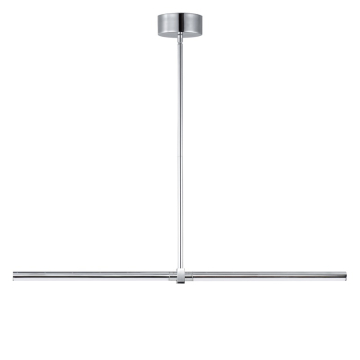 ET2 Dorian 36" LED Pendant - 3000K - 860 Lumens - 120-277V - Polished Chrome
