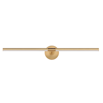 ET2 Dorian 30" LED Picture Light - 3000K - 120-277V - Gold