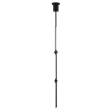 ET2 Dorian 48" LED Vertical Pendant - 3000K - 1,080 Lumens - 120-277V - Black