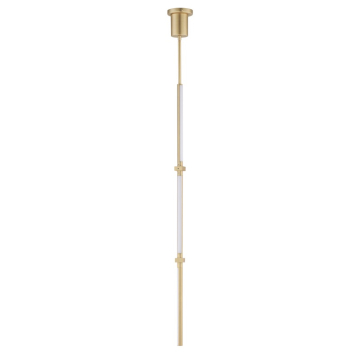 ET2 Dorian 48" LED Vertical Pendant - 3000K - 1,080 Lumens - 120-277V - Gold