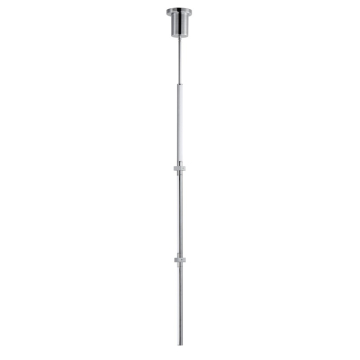 ET2 Dorian 48" LED Vertical Pendant - 3000K - 1,080 Lumens - 120-277V - Polished Chrome