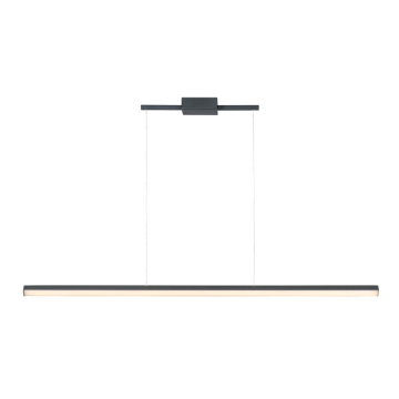 ET2 Hover 48" LED Linear Pendant - 3000K - 1,100 Lumens - 120-277V - Black