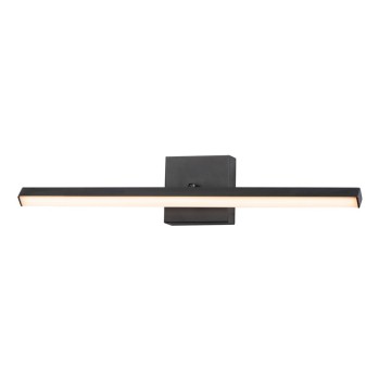ET2 Hover 24" LED Wall Sconce - 3000K - 750 Lumens - 120-277V - Black