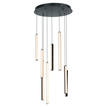 ET2 Hover 9-Light LED Pendant - 3000K - 2,000 Lumens - 120-277V - Black