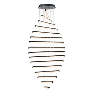 ET2 Hover 16-Light LED Pendant - 3000K - 8,200 Lumens - 120V - Black