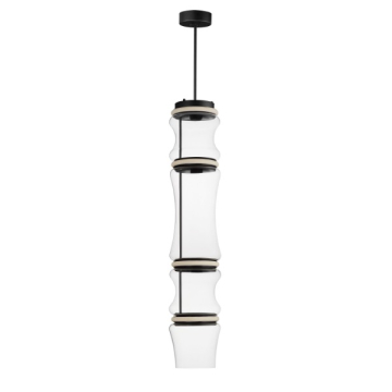 ET2 Syndicate LED Pendant - 3000K - 120-277V - Black