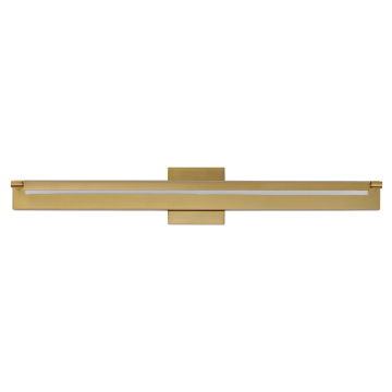 ET2 Bookkeeper 30" LED Picture Light - 3000K - 120-277V - Natural Aged Brass