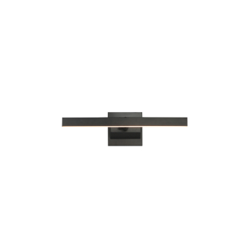 ET2 Pasha 19" LED Picture Light - 1,000 Lumens - 3000K - 120-277V - Black