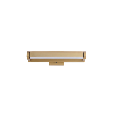 ET2 Braque 19" LED Picture Light - 870 Lumens - CCT Selectable - 120V - Gold