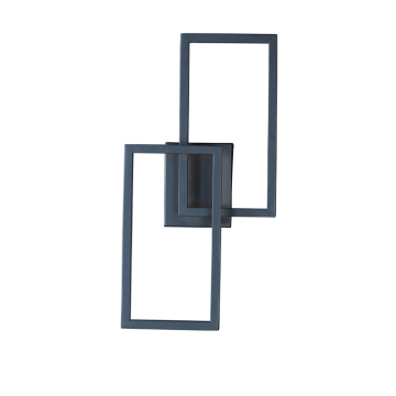 ET2 Traverse LED Wall Sconce - 3000K - 2,120 Lumens - 120V - Black
