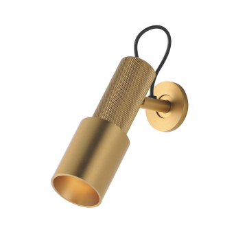 ET2 Handler Indoor LED Spot Light Wall Sconce - 2700K - 24V - Natural Aged Brass