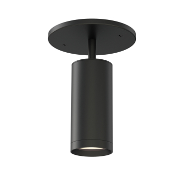ET2 Pullman LED Retractable Spot Light - 600 Lumens - 7W - 3000K - 120V - Black