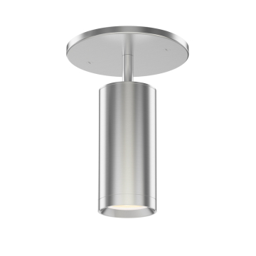 ET2 Pullman LED Retractable Spotlight - 600 Lumens - 7W - 3000K - 120V - Satin Nickel