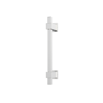 ET2 Cubist LED Square Wall Sconce - 250 Lumens - 7W - 3000K - 120-277V - Polished Chrome