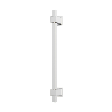 ET2 Cubist LED Square Wall Sconce - 300 Lumens - 10W - 3000K - 120-277V - Polished Chrome