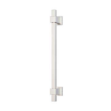 ET2 Cubist LED Square Wall Sconce - 300 Lumens - 10W - 3000K - 120-277V - Satin Nickel