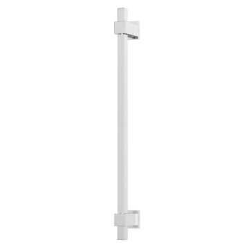 ET2 Cubist LED Square Wall Sconce - 400 Lumens - 13W - 3000K - 120-277V - Polished Chrome