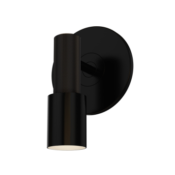 ET2 Handler Outdoor LED Spot Light Wall Sconce - 2700K - 120-277V - Black