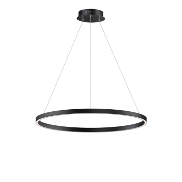 ET2 Groove 32" LED Pendant - CCT Tunable (27K-6K) - 1,500 Lumens - 120V - Black