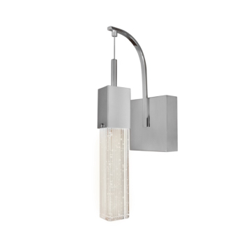 ET2 Fizz III LED Wall Sconce - 3000K - 235 Lumens - 120V - Polished Chrome