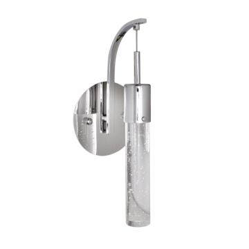 ET2 Fizz IV LED Wall Sconce - 3000K - 235 Lumens - 120V - Polished Chrome