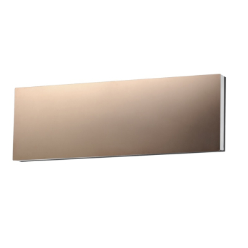 ET2 Embosse LED Vanity Light - CCT Selectable - 1,800 Lumens - 120V - Polished Bronze