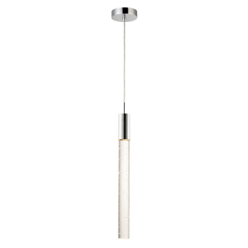 ET2 Big Fizz LED Pendant - 3000K - 250 Lumens - 120V - Polished Chrome