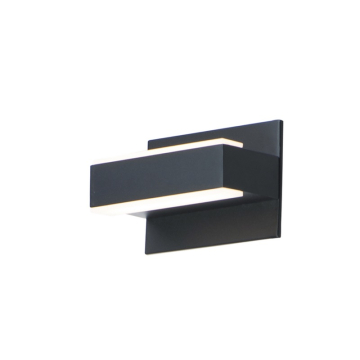 ET2 Omni LED Wall Sconce - 3000K - 390 Lumens - 120V - Black